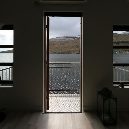 The Boathouse Villa Streymnes Exterior foto