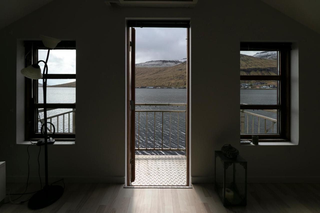 The Boathouse Villa Streymnes Exterior foto