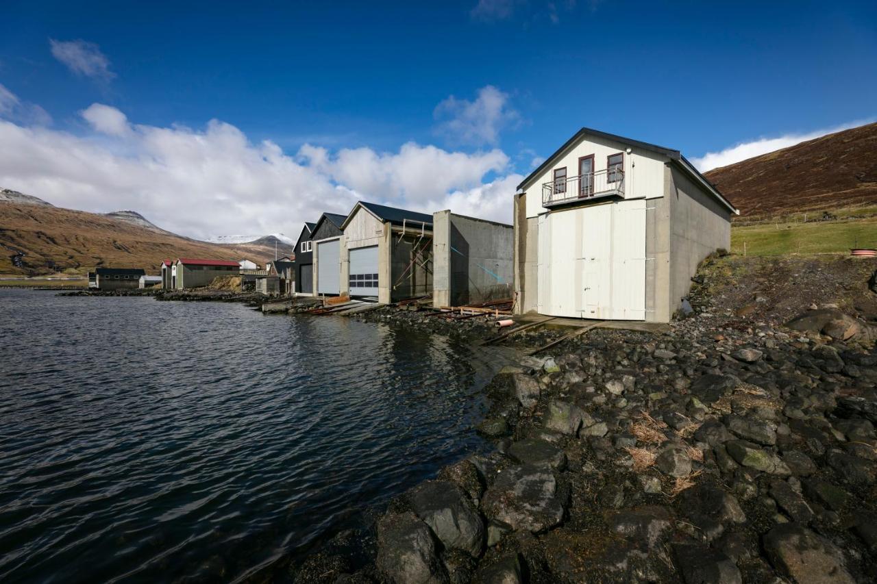 The Boathouse Villa Streymnes Exterior foto